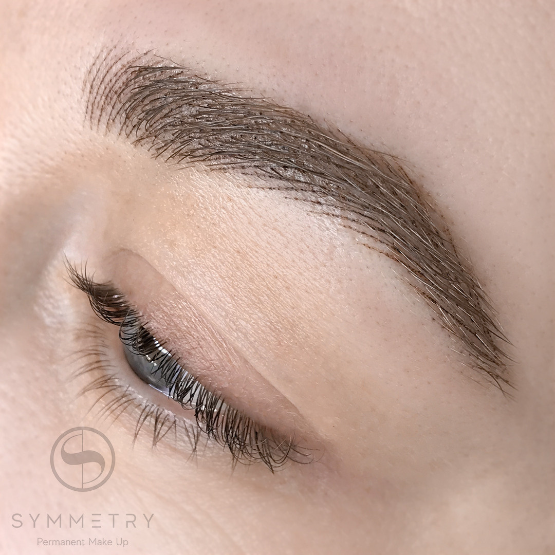 Перманентный макияж бровей, виды. Студия перманентного макияжа, косметологии и массажа SYMMETRY в Москве, м. Киевская