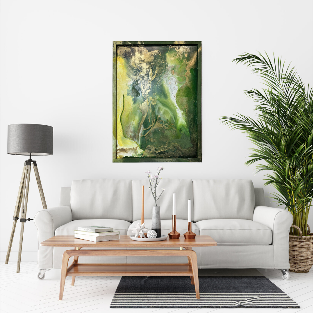 Абстрактная картина идеальный подарок для близких. MONA-ART. Студия авторского декора на заказ: зеркала-скалы по вашим размерам, столики, 3D панно, интерьерные картины, торшеры, светильники,