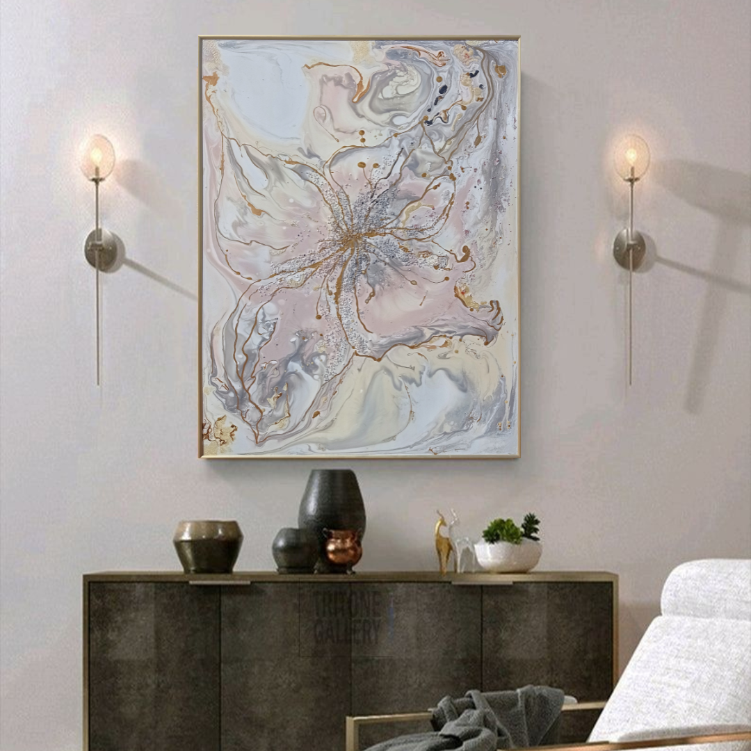 картина с мужским торсом, торс Аполлона