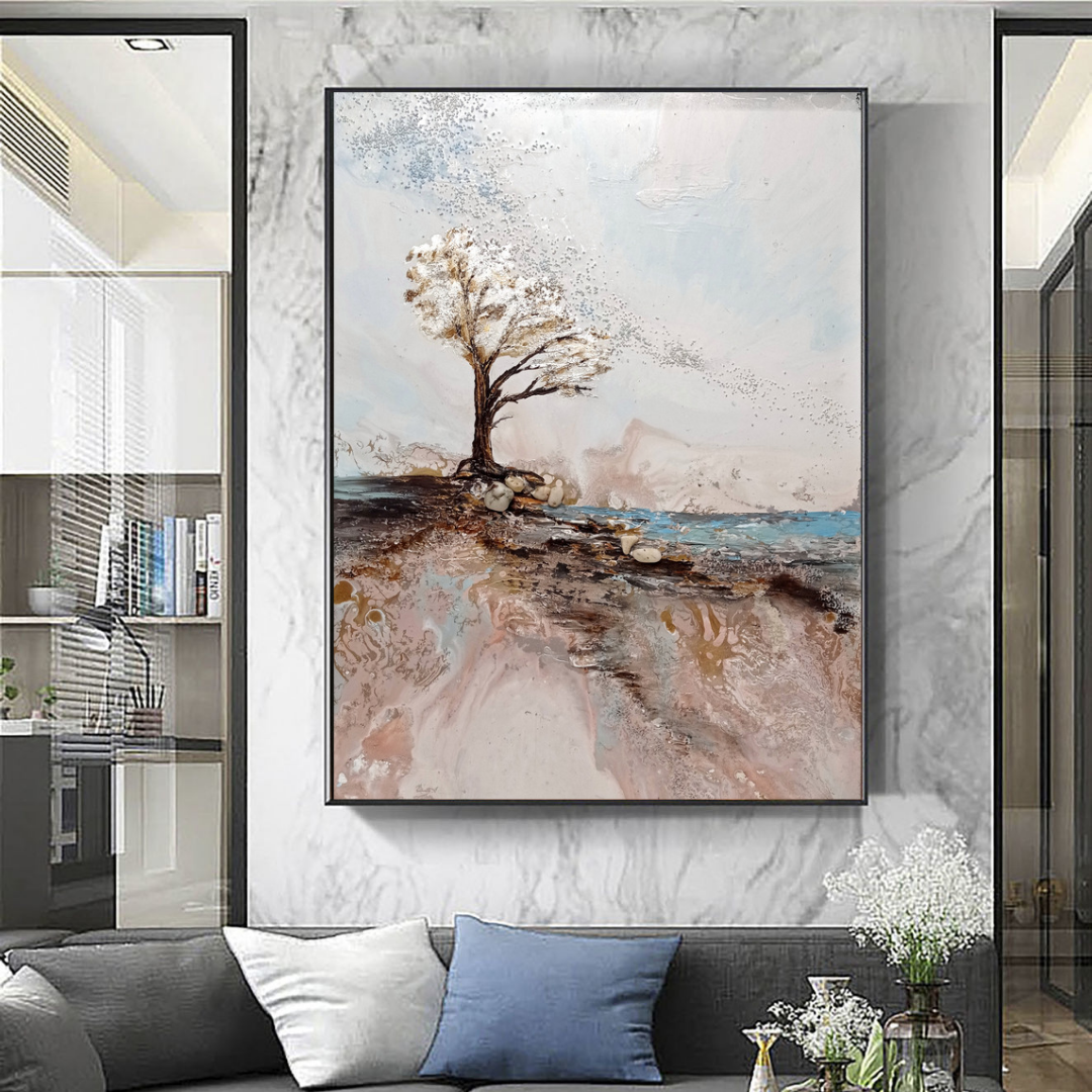 картина с мужским торсом, торс Аполлона