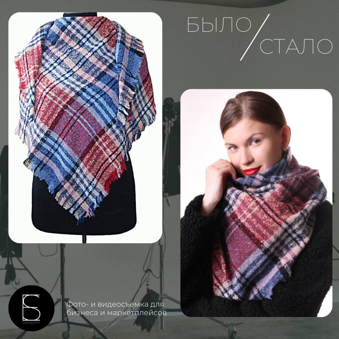Предметная съемка для маркетплейсов. История ПРОШАРФИКИ | Sale Easy