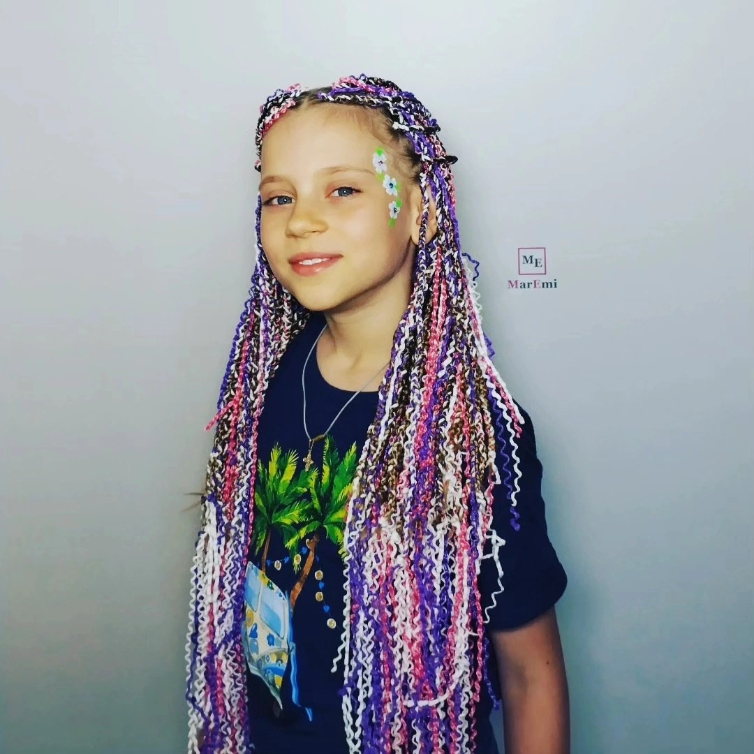 Услуги. Плетение афрокос, дред, брейдов