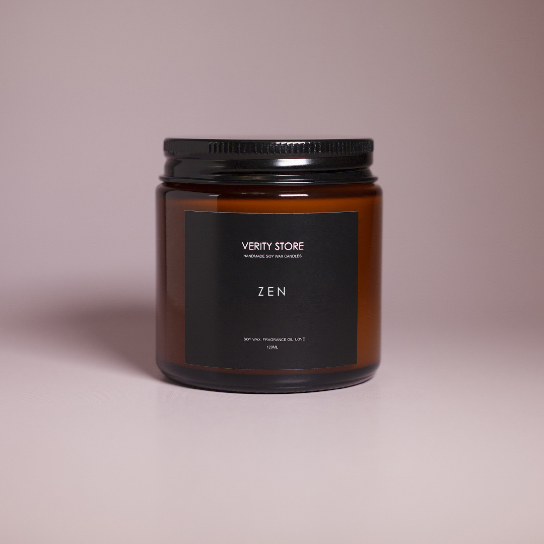 Товары и услуги - VERITY STORE. Ароматические свечи из соевого воска VERITY STORE