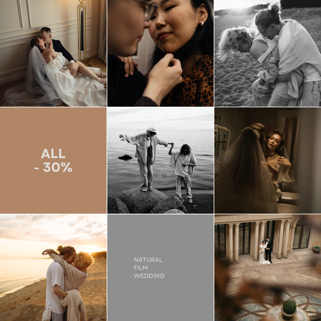 Пресеты для фотографов. Свадебный фотограф в Москве | Профессиональный фотограф | Выгодные цены на услуги