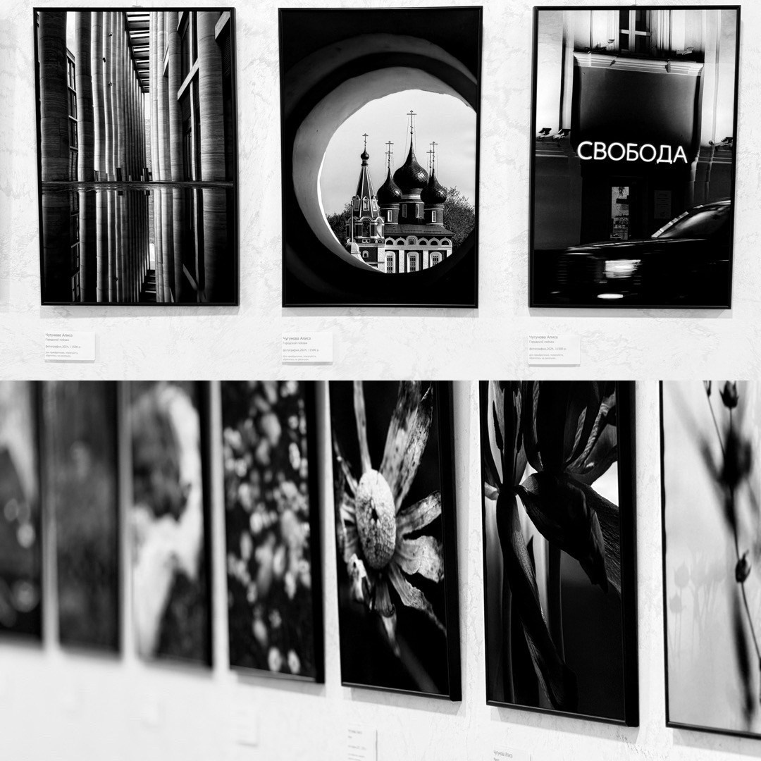 Выставка «В потоке». Алиса Чугунова. Художественная фотография