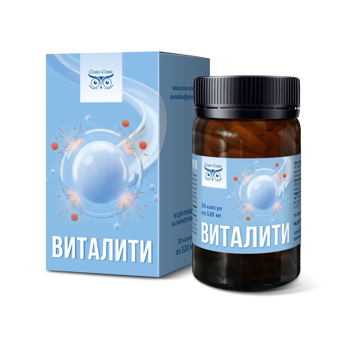 ВИТАЛИТИ — «Для защиты от атеросклероза»