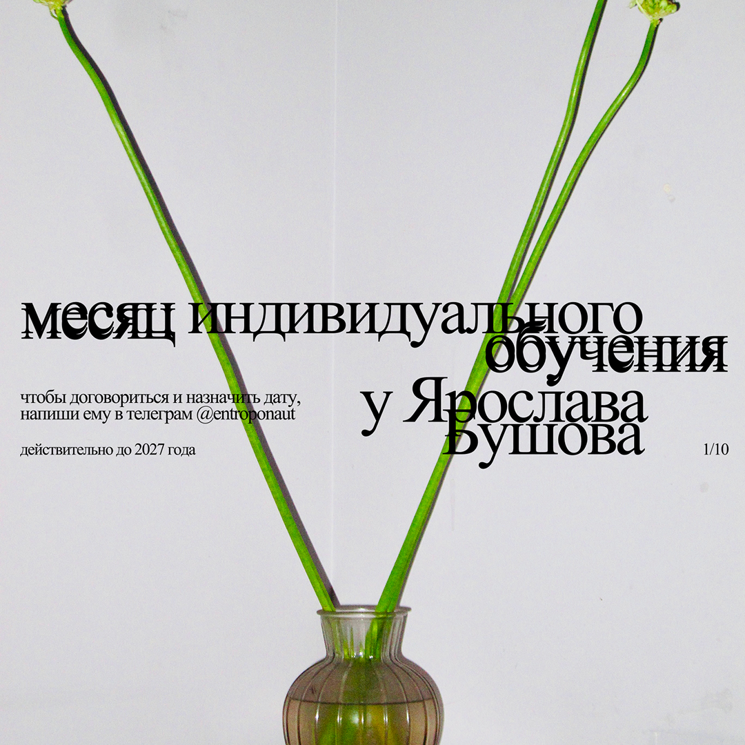 Ярослав Бушов. Shyjungle's Portfolio