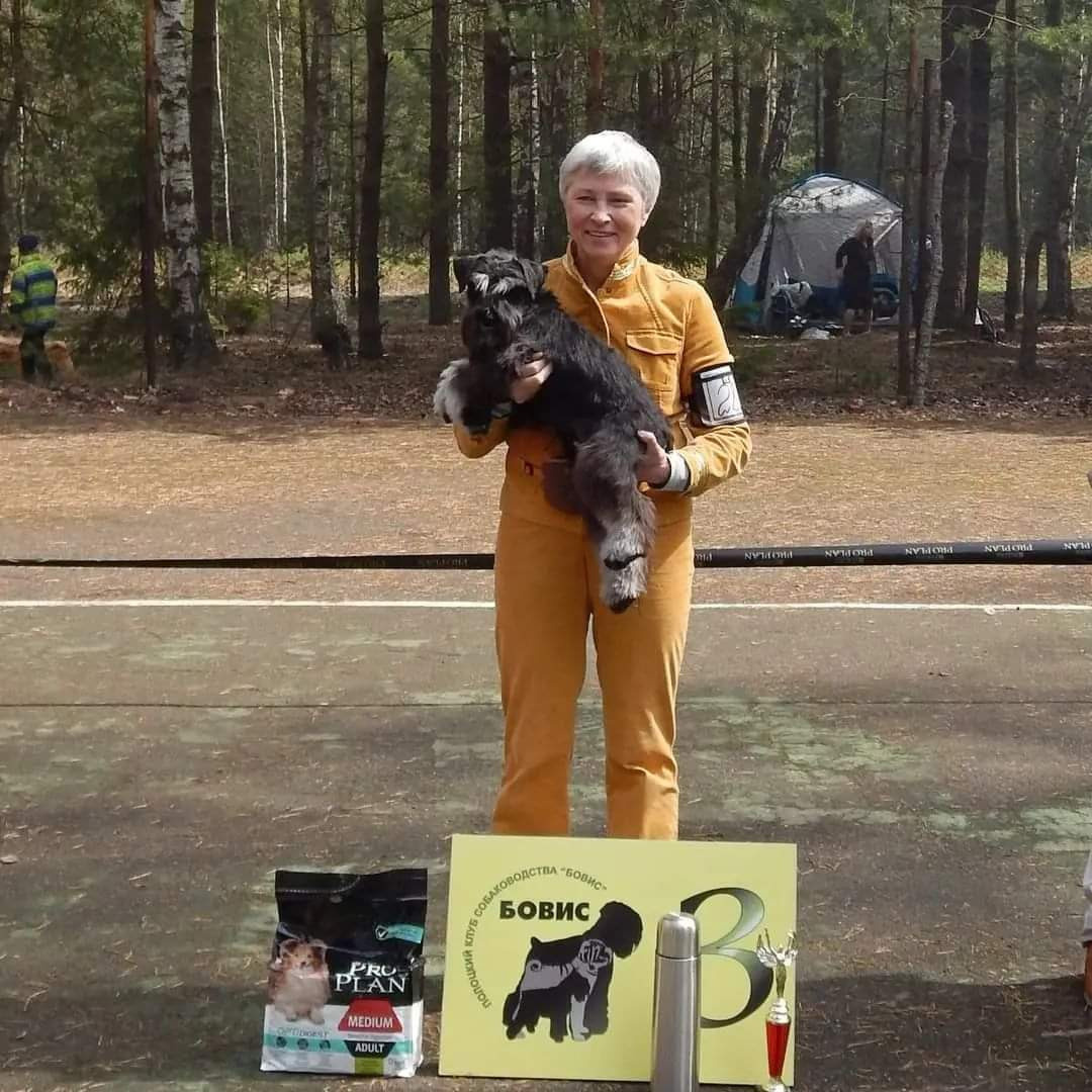 Новости. WAISER TAU kennel