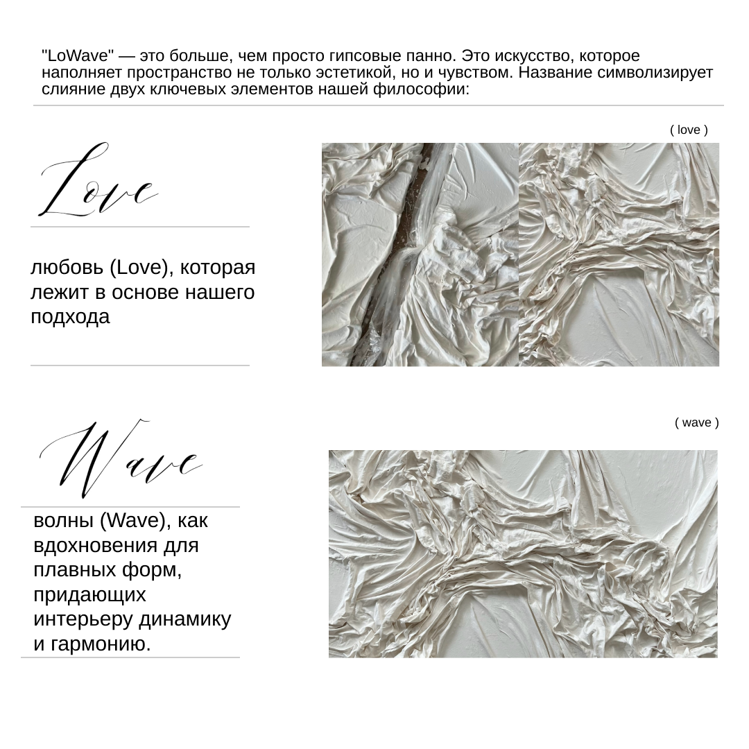 Купить интерьерные картины LOWAVE