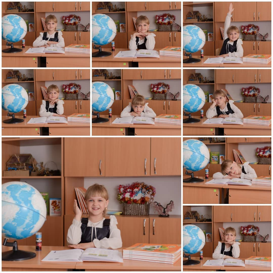 Фотосопровождение в начальной школе. Детский и школьный фотограф в Костанае Рабига Сейткенова