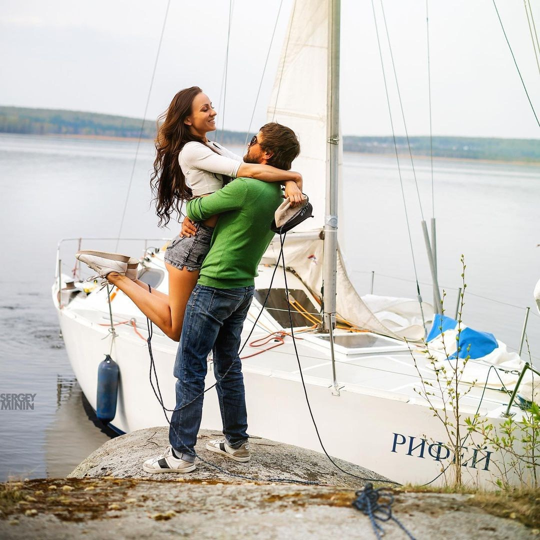 Фотосессии на яхте в Екатеринбурге. Студийный и Рекламный Фотограф в Екатеринбурге Сергей Минин