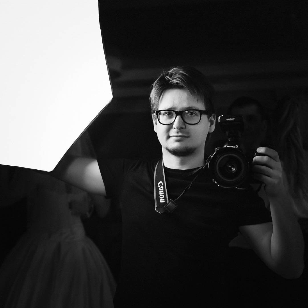 Обо мне. Свадебный и портретный фотограф в Москве | Сергей Колесников