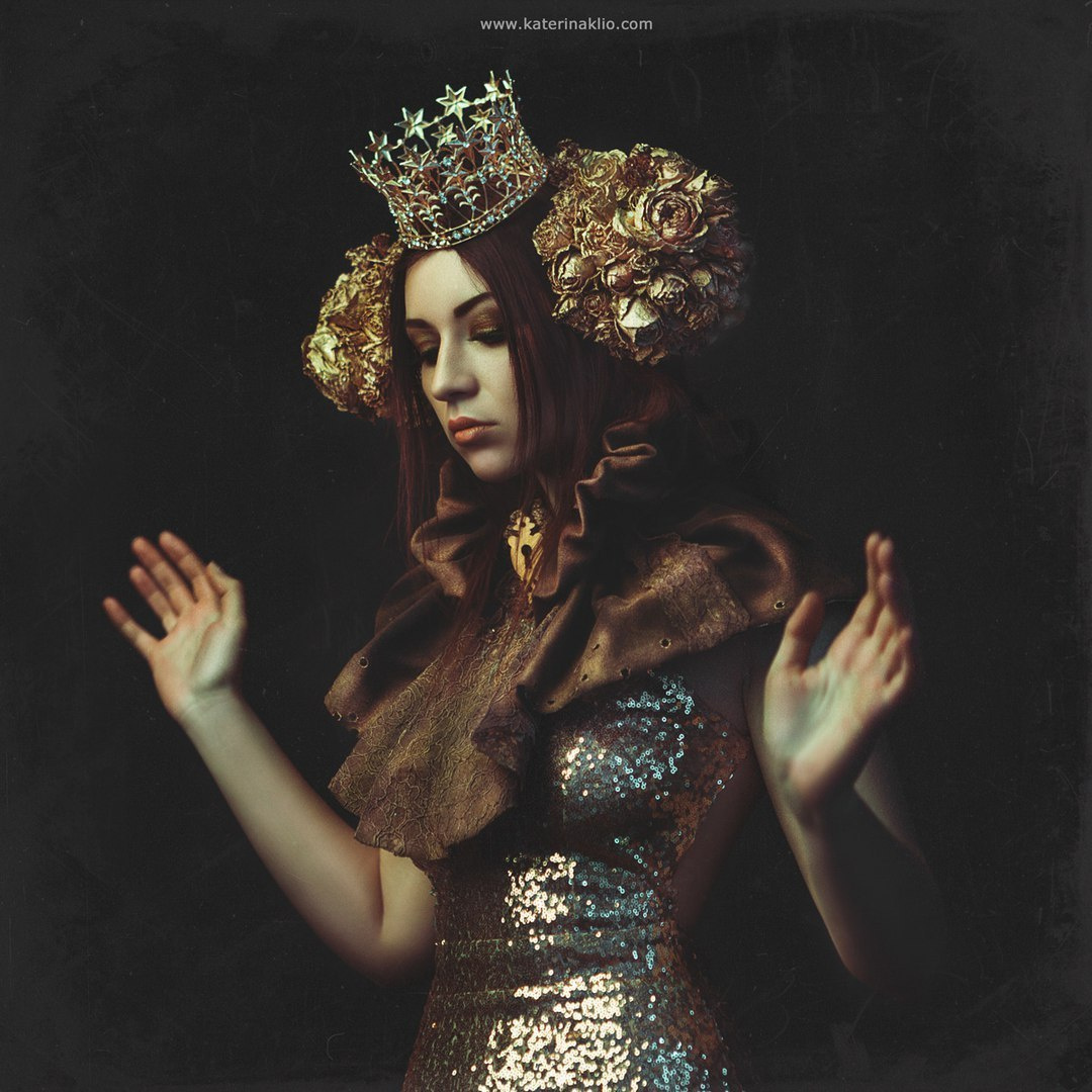 Licensing and Commissions. Art photographer Katerina Klio