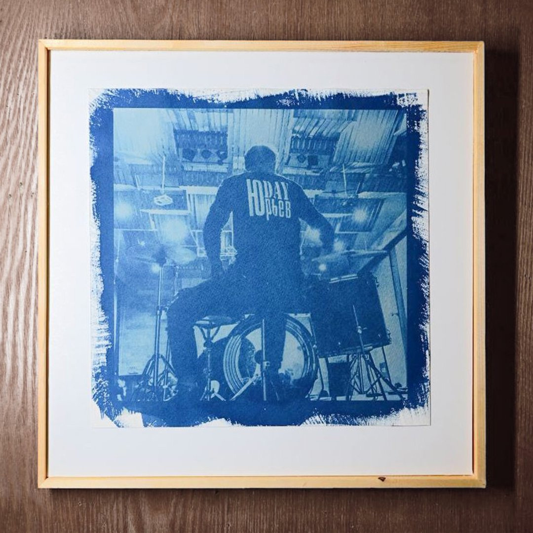 Solo show “Rock&Time” in Lodeynoe Pole. Irek Shamanaev. Visual artist