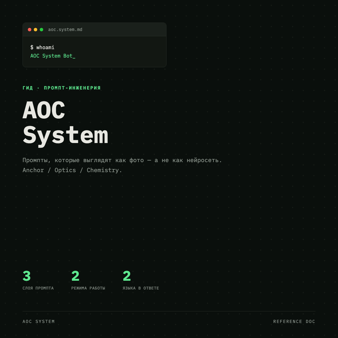 AOC System Bot