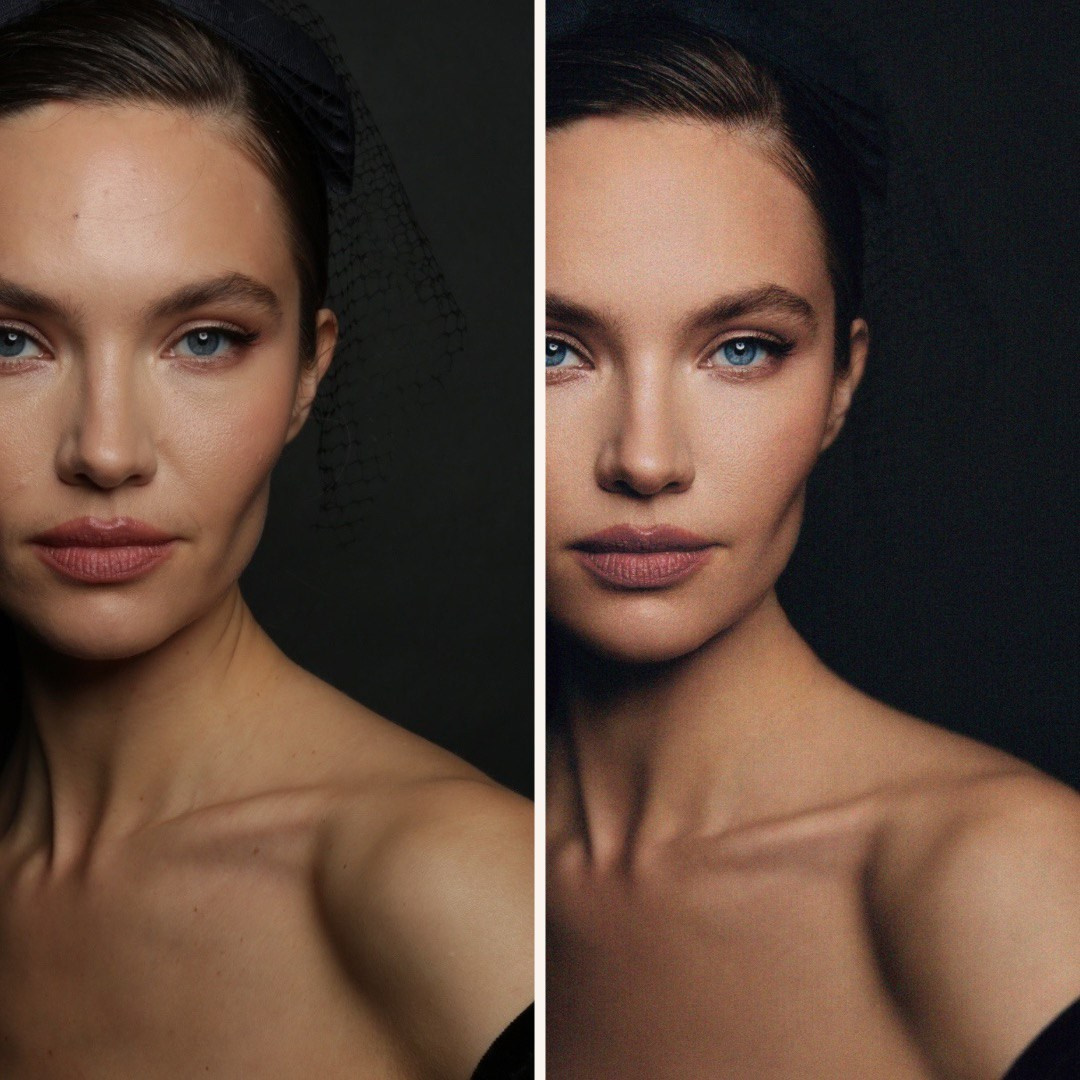 Вебинар по ретуши. Портретный фотограф в Москве Lelya Martian