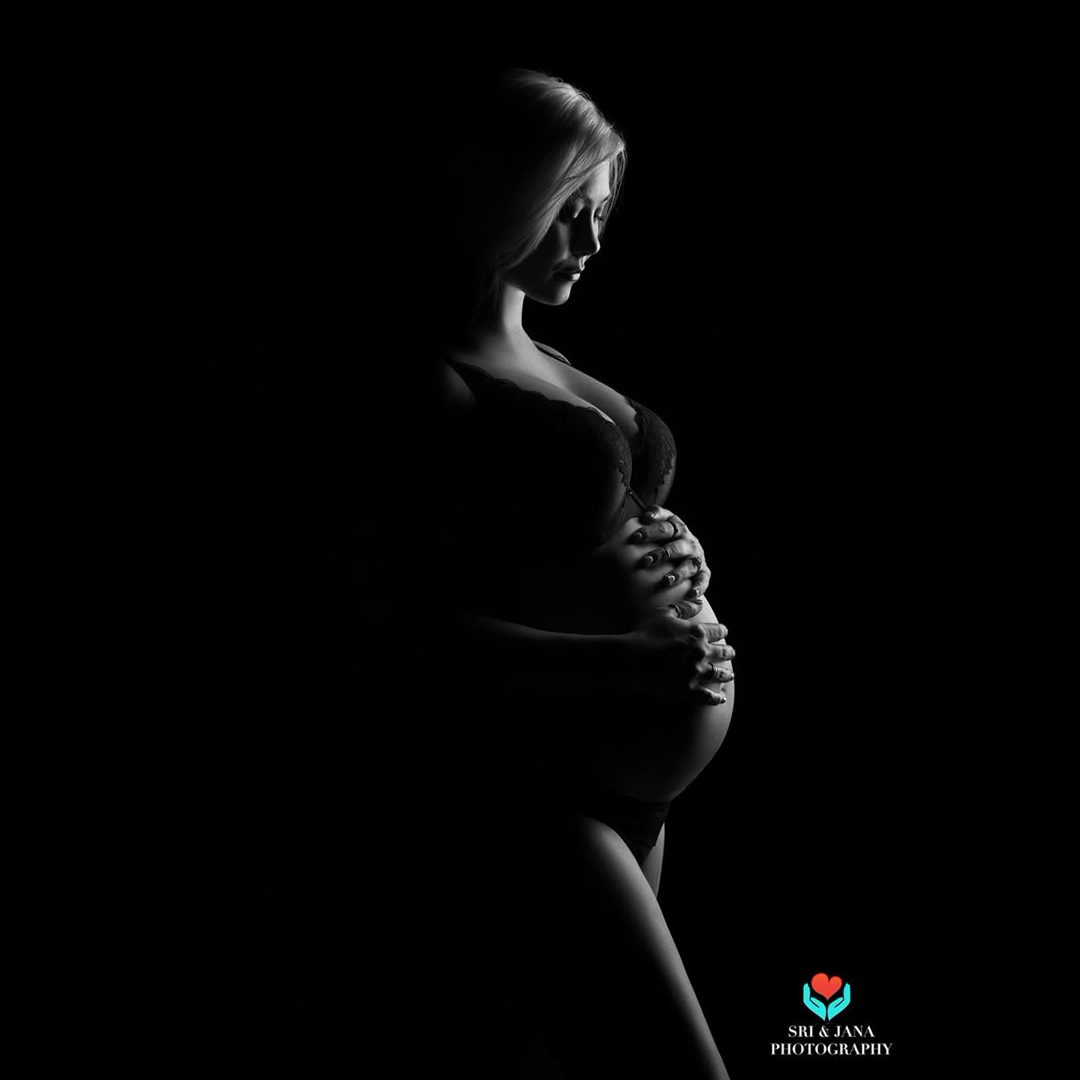 Беременность в стиле Vogue. Женский фотограф в Санкт-Петербурге