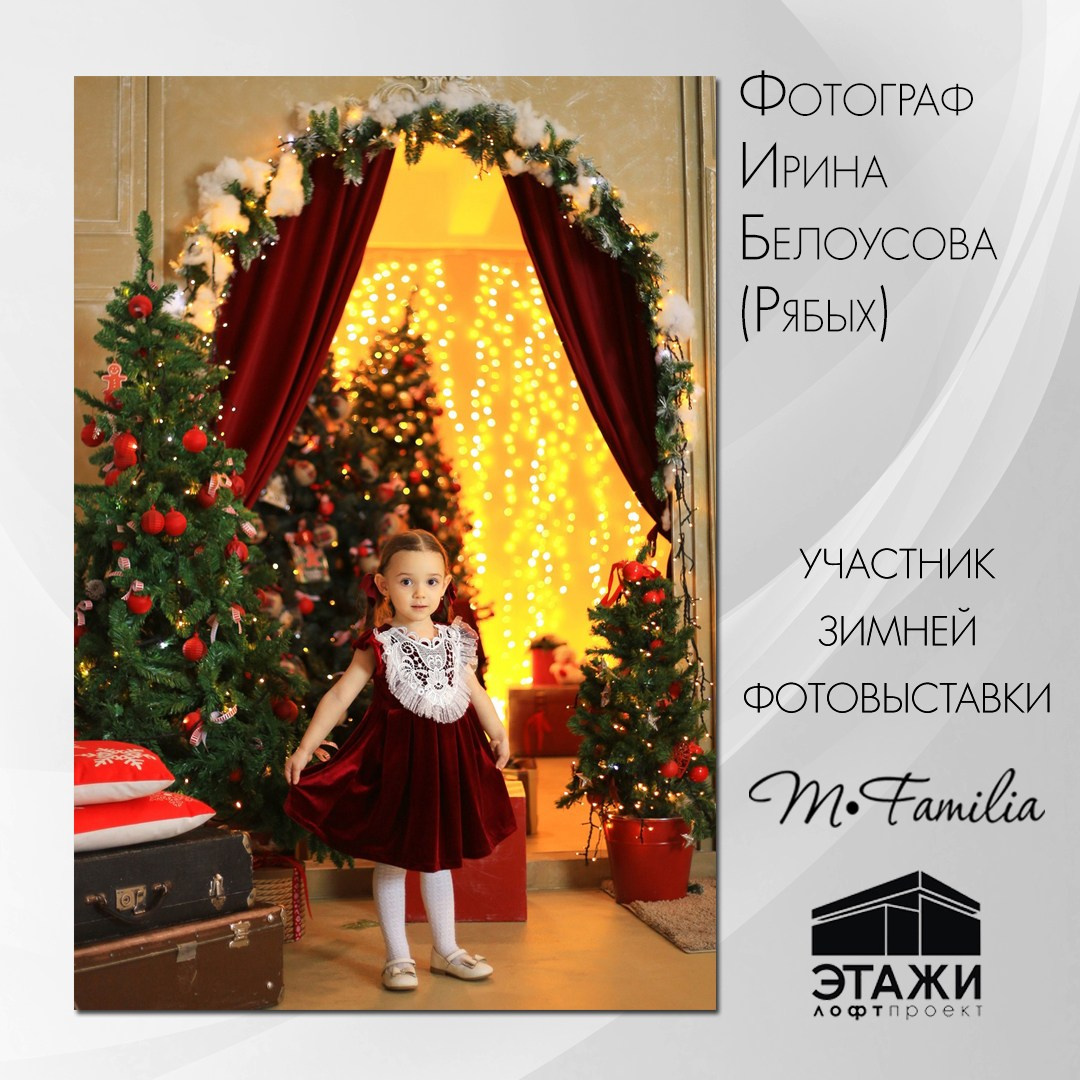 Зимняя фотовыставка в Петербурге, 2023. Организация фотовыставок в Петербурге и Москве, MFamilia (МФамилия)