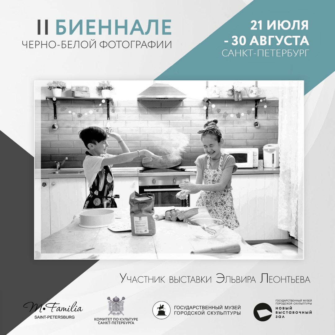 Каталог участников II биеннале, 2020. Организация фотовыставок в Петербурге и Москве, MFamilia (МФамилия)