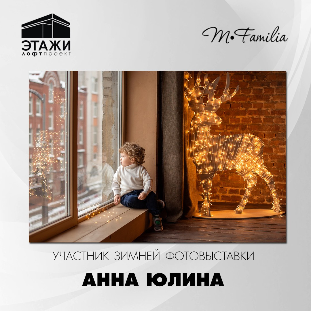 Зимняя фотовыставка в Петербурге, 2023. Организация фотовыставок в Петербурге и Москве, MFamilia (МФамилия)