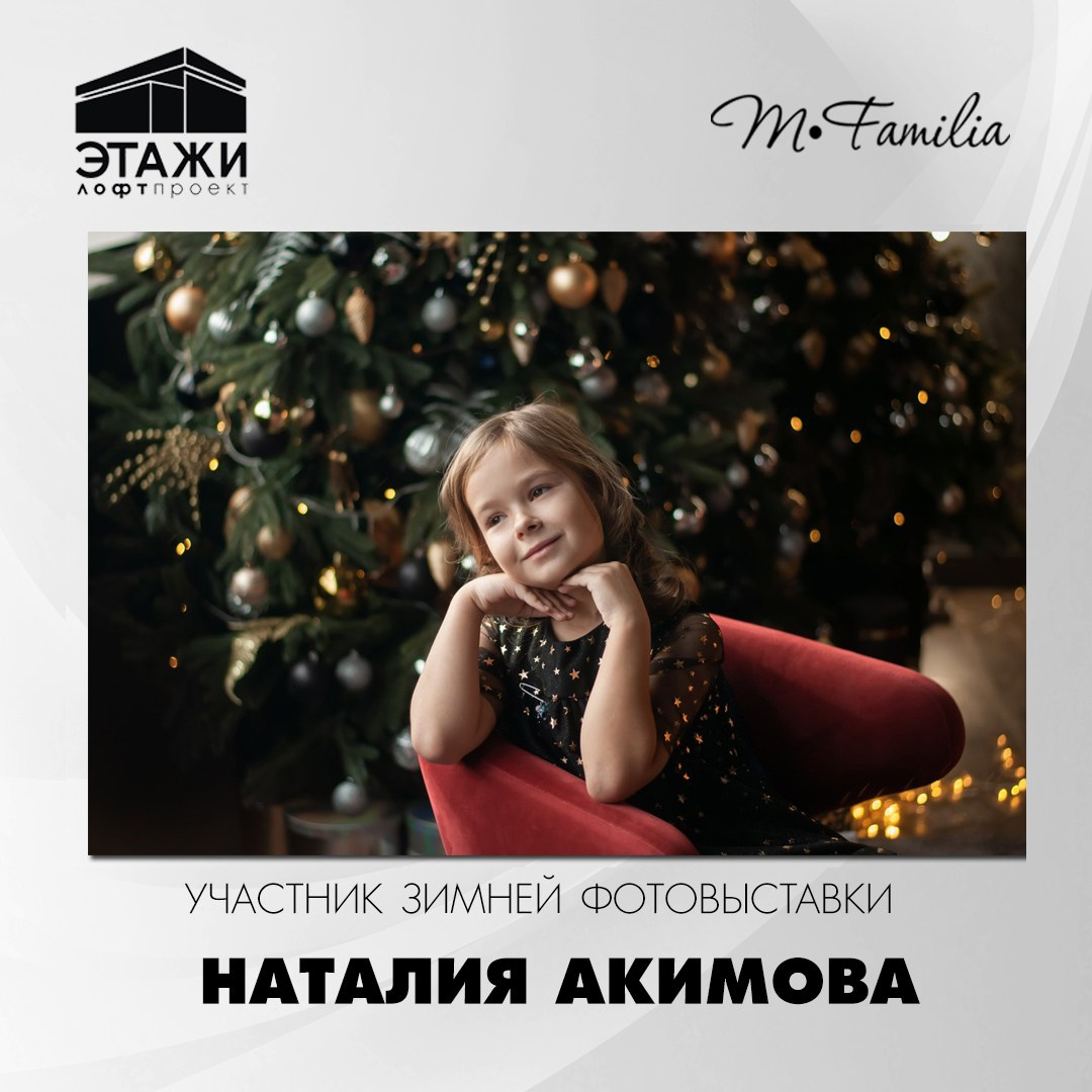 Зимняя фотовыставка в Петербурге, 2023. Организация фотовыставок в Петербурге и Москве, MFamilia (МФамилия)