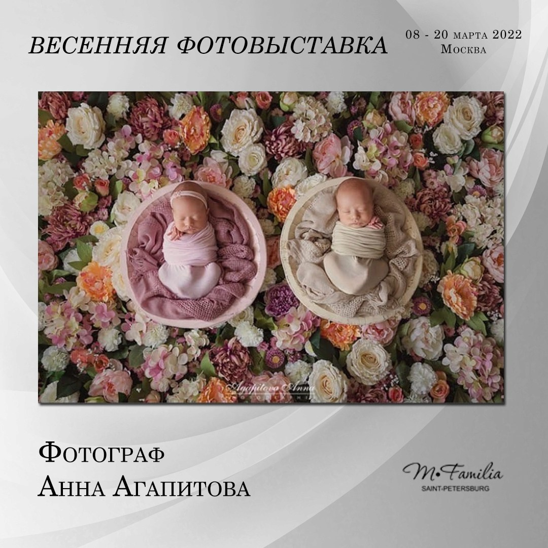 Фотовыставка «Пробуждение», 2022. Организация фотовыставок в Петербурге и Москве, MFamilia (МФамилия)