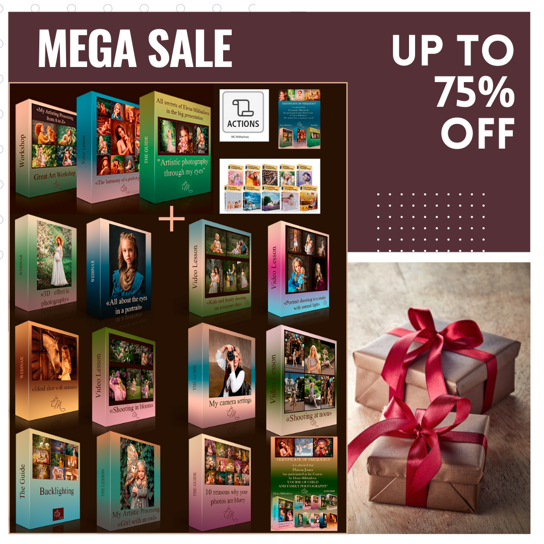 Photographer Elena Michelle