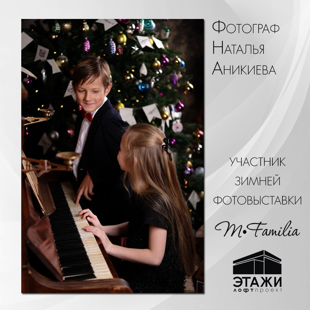 Зимняя фотовыставка в Петербурге, 2023. Организация фотовыставок в Петербурге и Москве, MFamilia (МФамилия)