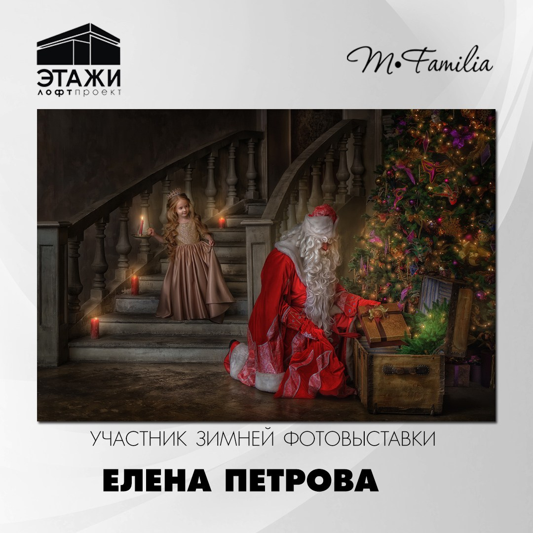 Зимняя фотовыставка в Петербурге, 2023. Организация фотовыставок в Петербурге и Москве, MFamilia (МФамилия)