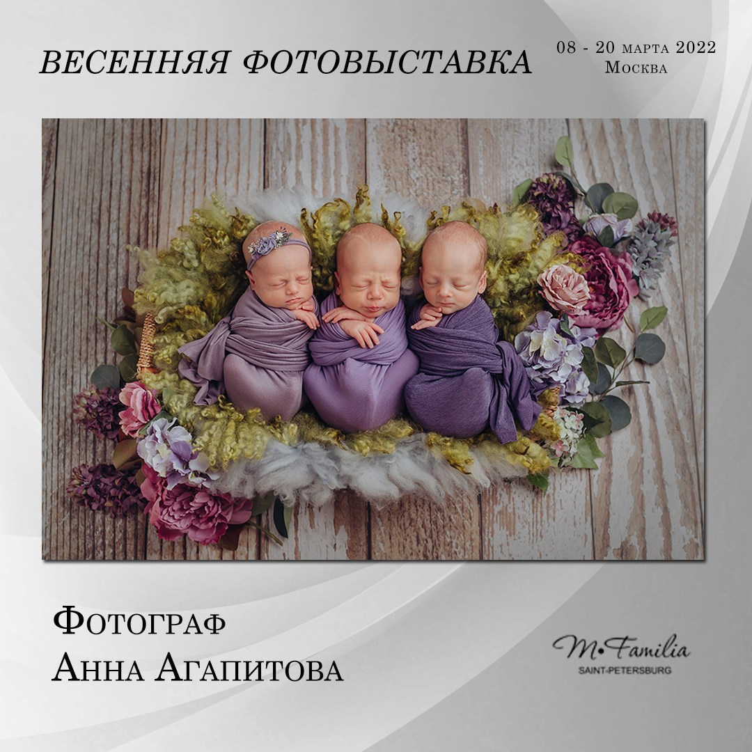 Фотовыставка «Пробуждение», 2022. Организация фотовыставок в Петербурге и Москве, MFamilia (МФамилия)