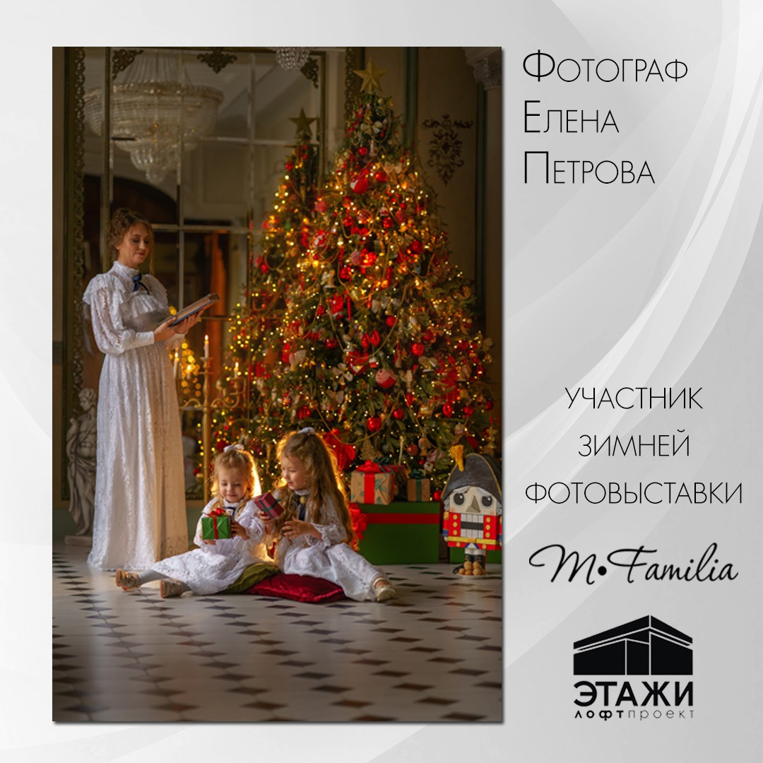 Зимняя фотовыставка в Петербурге, 2023. Организация фотовыставок в Петербурге и Москве, MFamilia (МФамилия)
