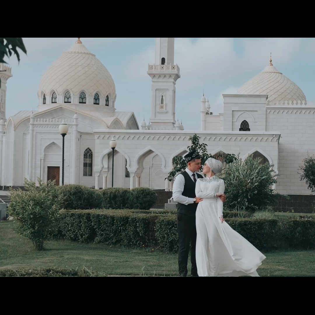 Видеосъемка никах в Казани