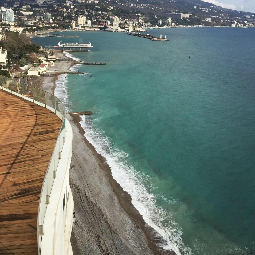 О влиянии погоды на интерьерную фотосъёмку. Профессиональный фотограф в Ялте — Вячеслава Калинина