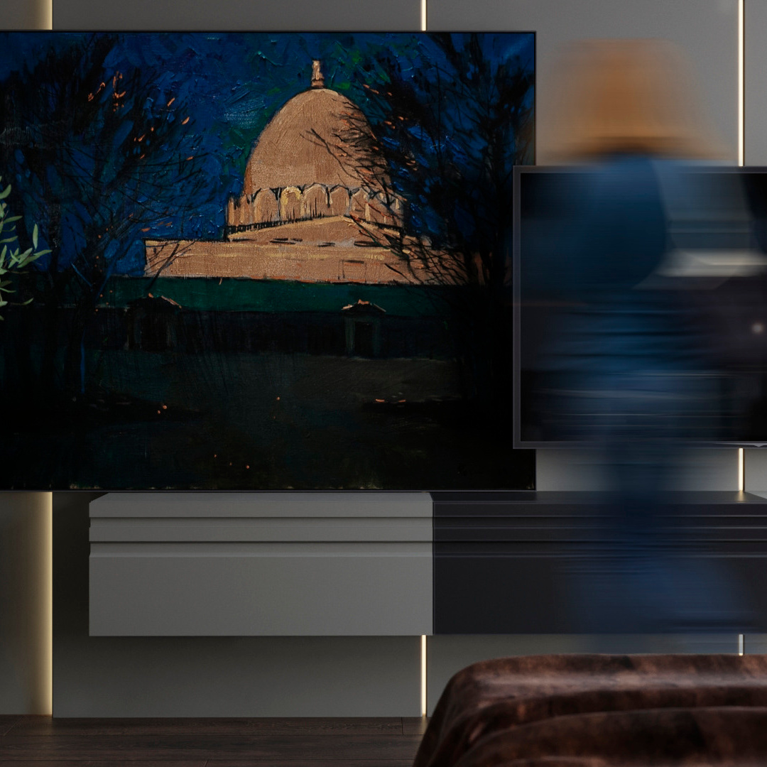 Paintings are available and on order. Paintings by the artist Sergey Ratchin