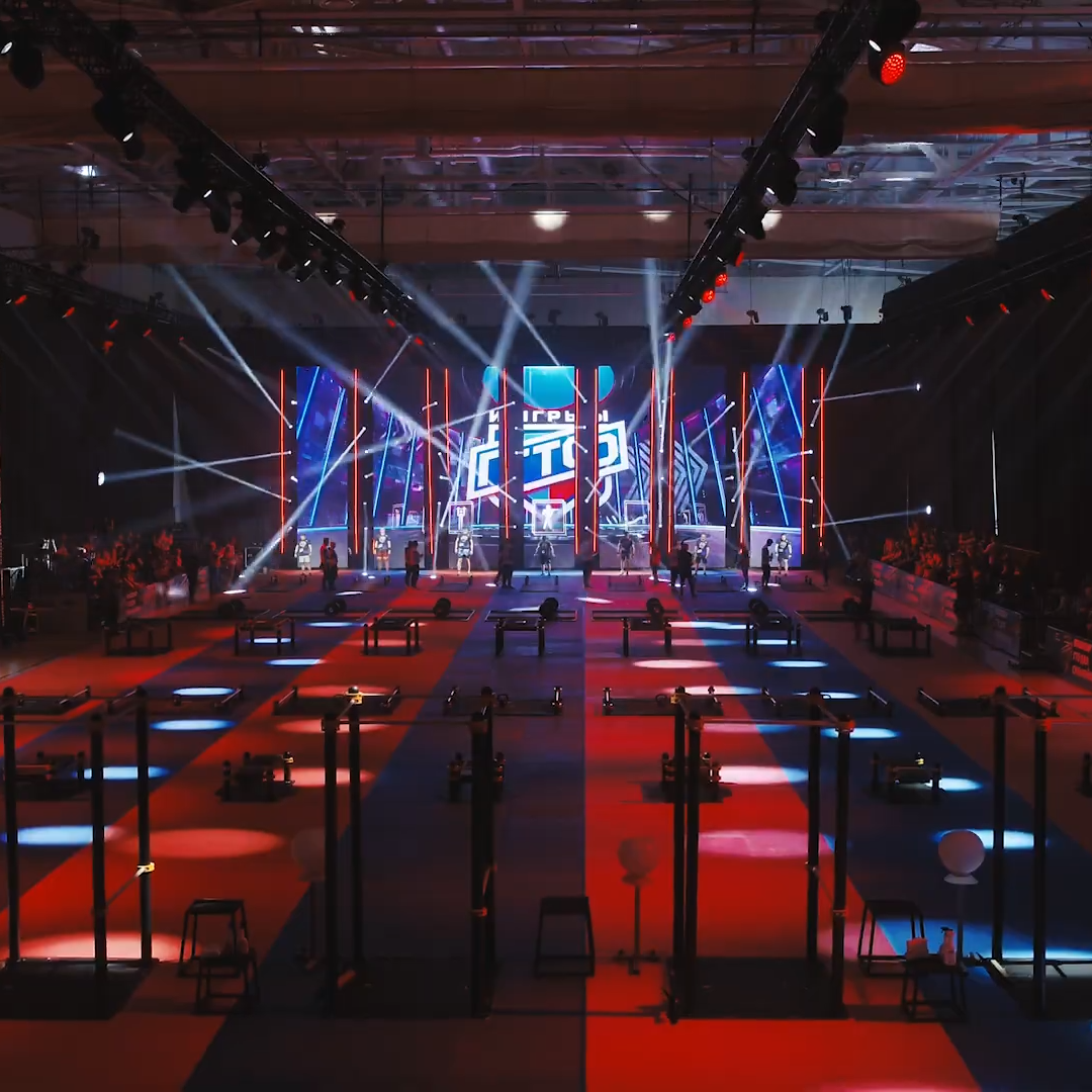 Контент для шоу и спортивных мероприятий