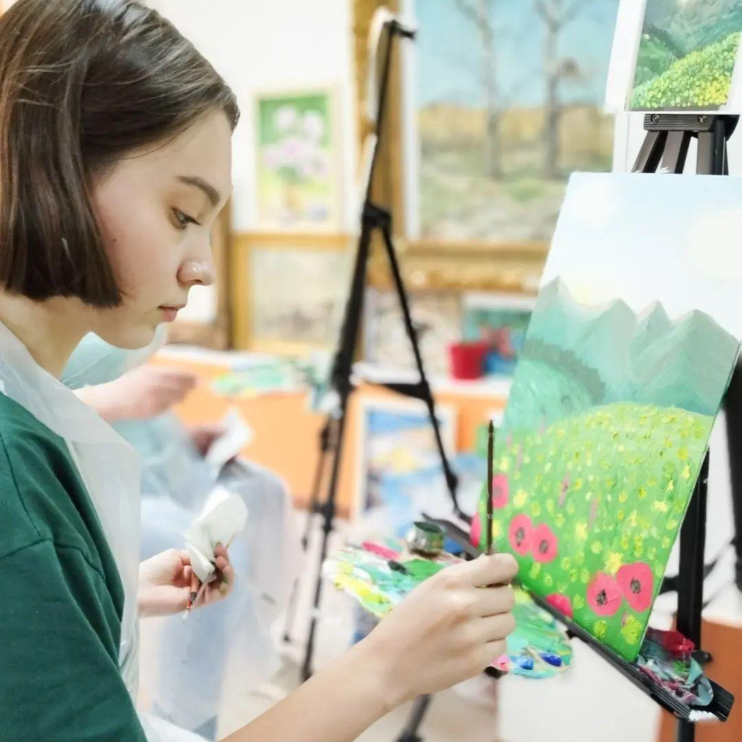 Арт-вечеринки и мастер-классы в Москве для взрослых и детей