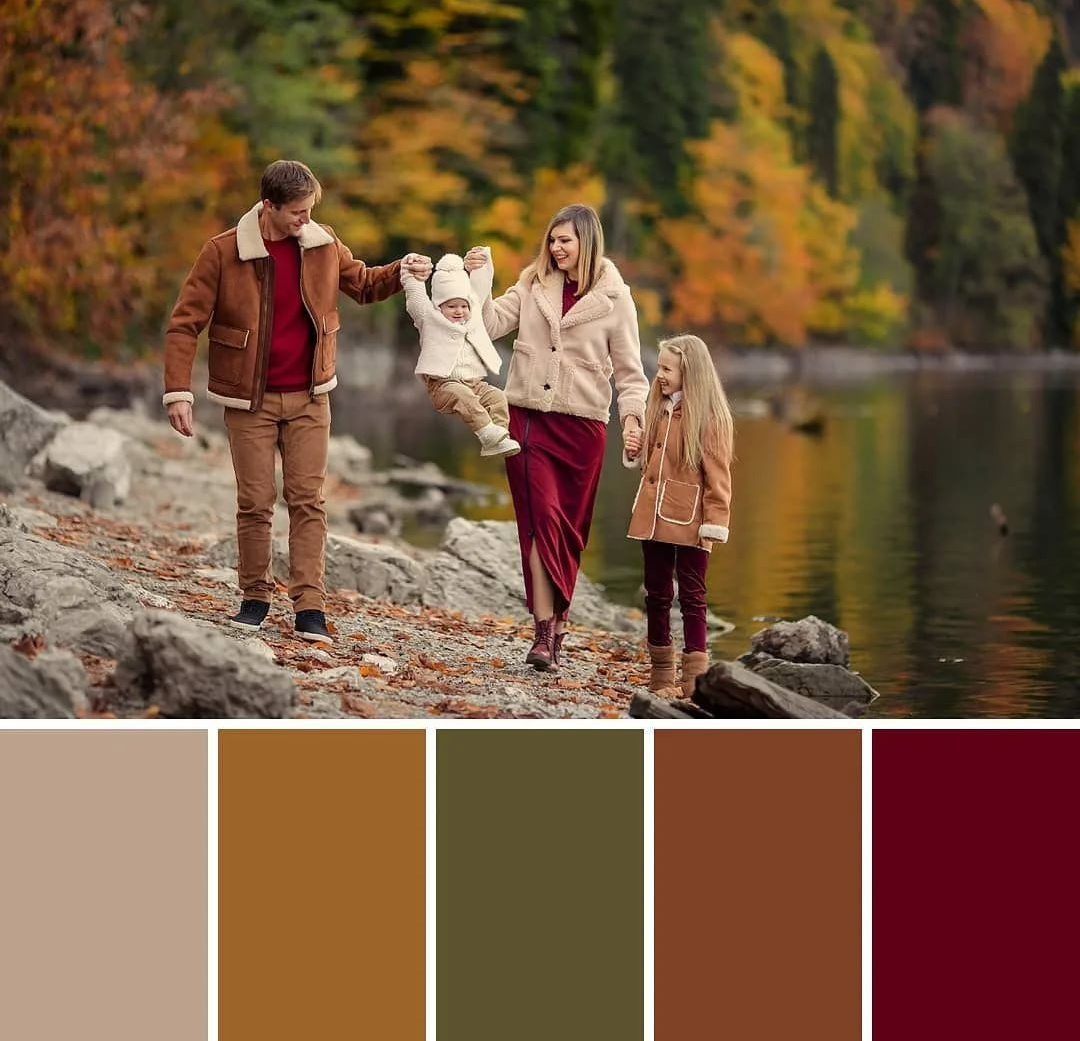 Что одеть на Осеннюю фотосессию. Семейный и Детский фотограф в Санкт-Петербурге Ирина Снежко