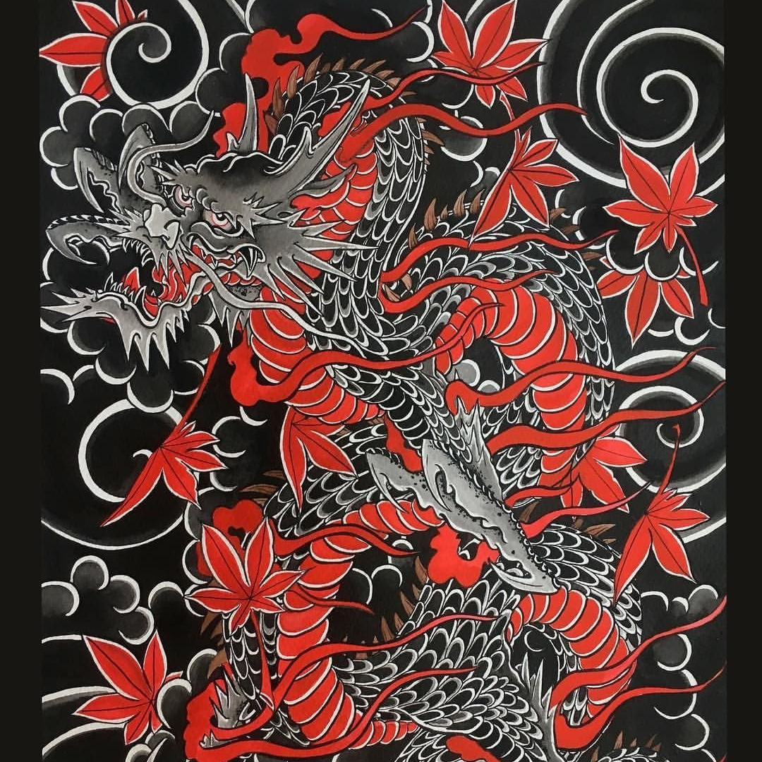 История искусства японской татуировки