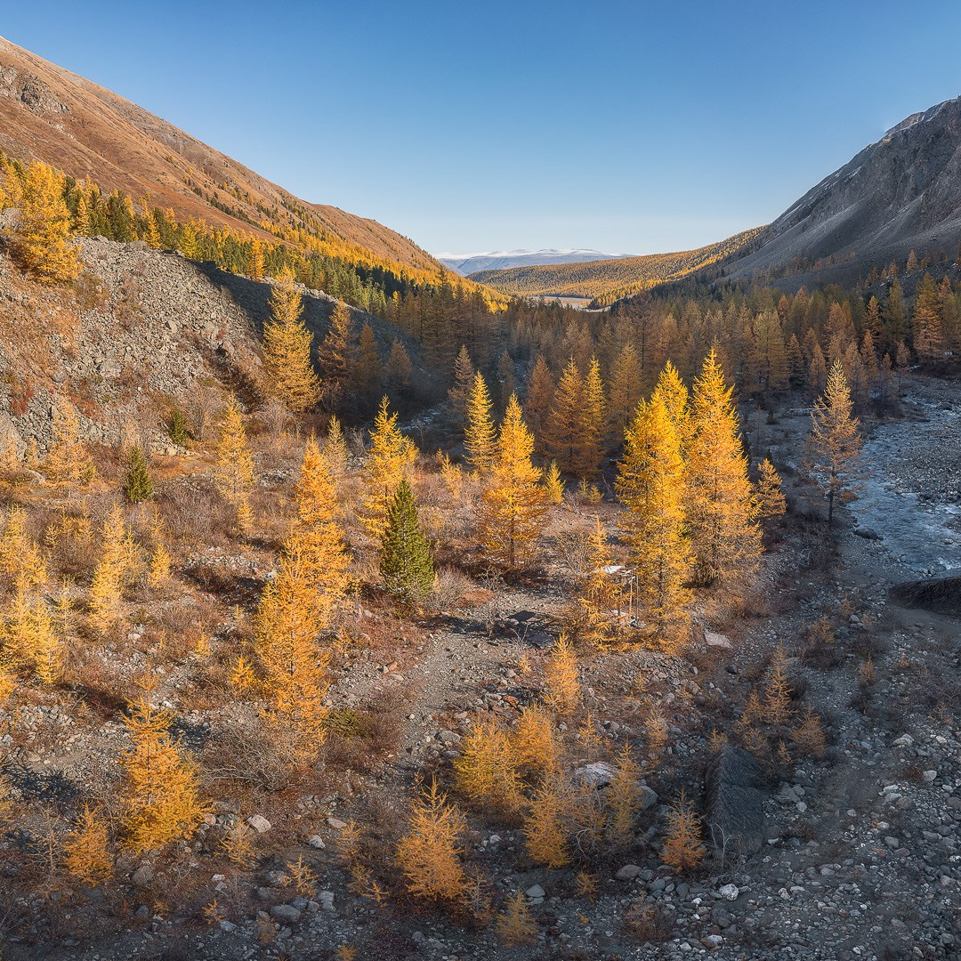Осенний фототур по Алтаю