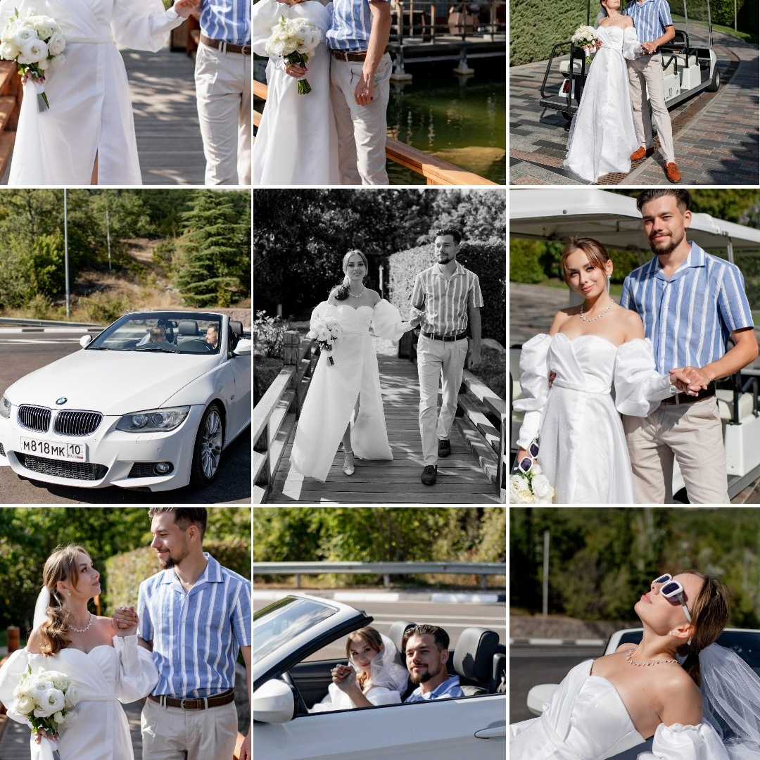 АРЕНДА КАБРИОЛЕТА. СВАДЕБНЫЙ ФОТОГРАФ В КРЫМУ И СЕВАСТОПОЛЕ