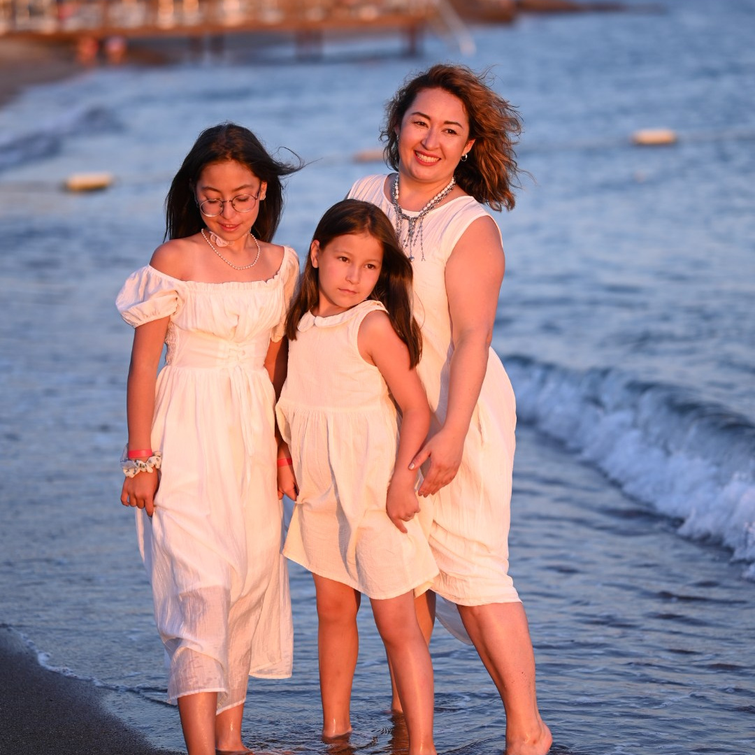 Семейный, женский и детский фотограф в Саратове Айгуль Дюсенбаева