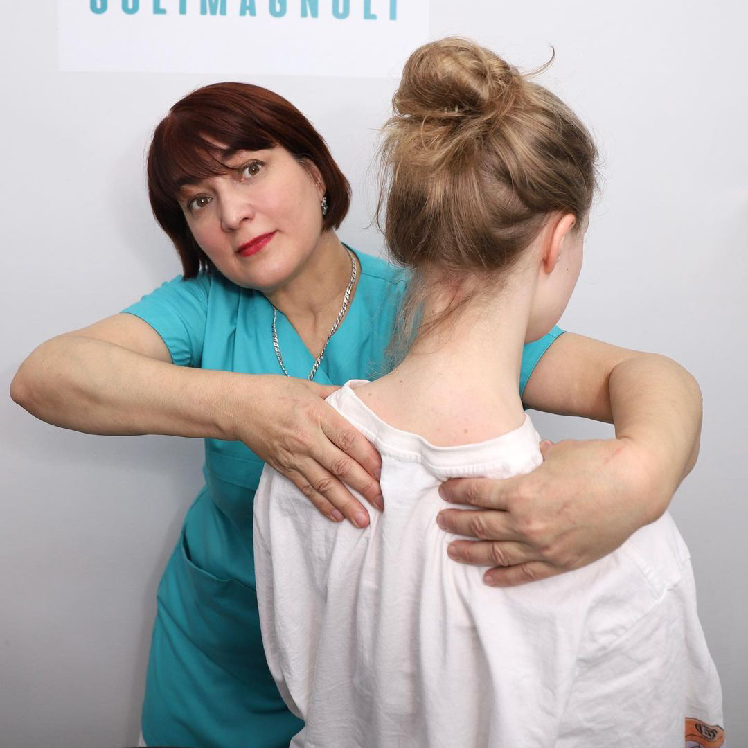 Услуги. Кабинет массажа GuliMagnoli в Санкт-Петербурге