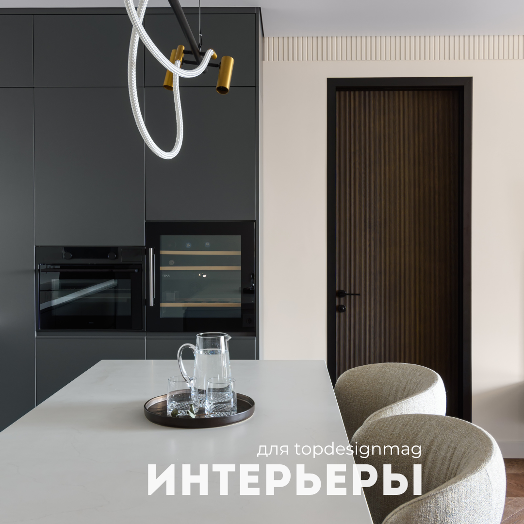 Публикация реализованного интерьера в  Scandis Ozero, Красноярск на сайте topdesignmag.ru