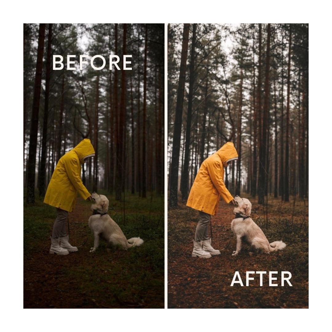 Пресеты. Фотограф Санкт-Петербург