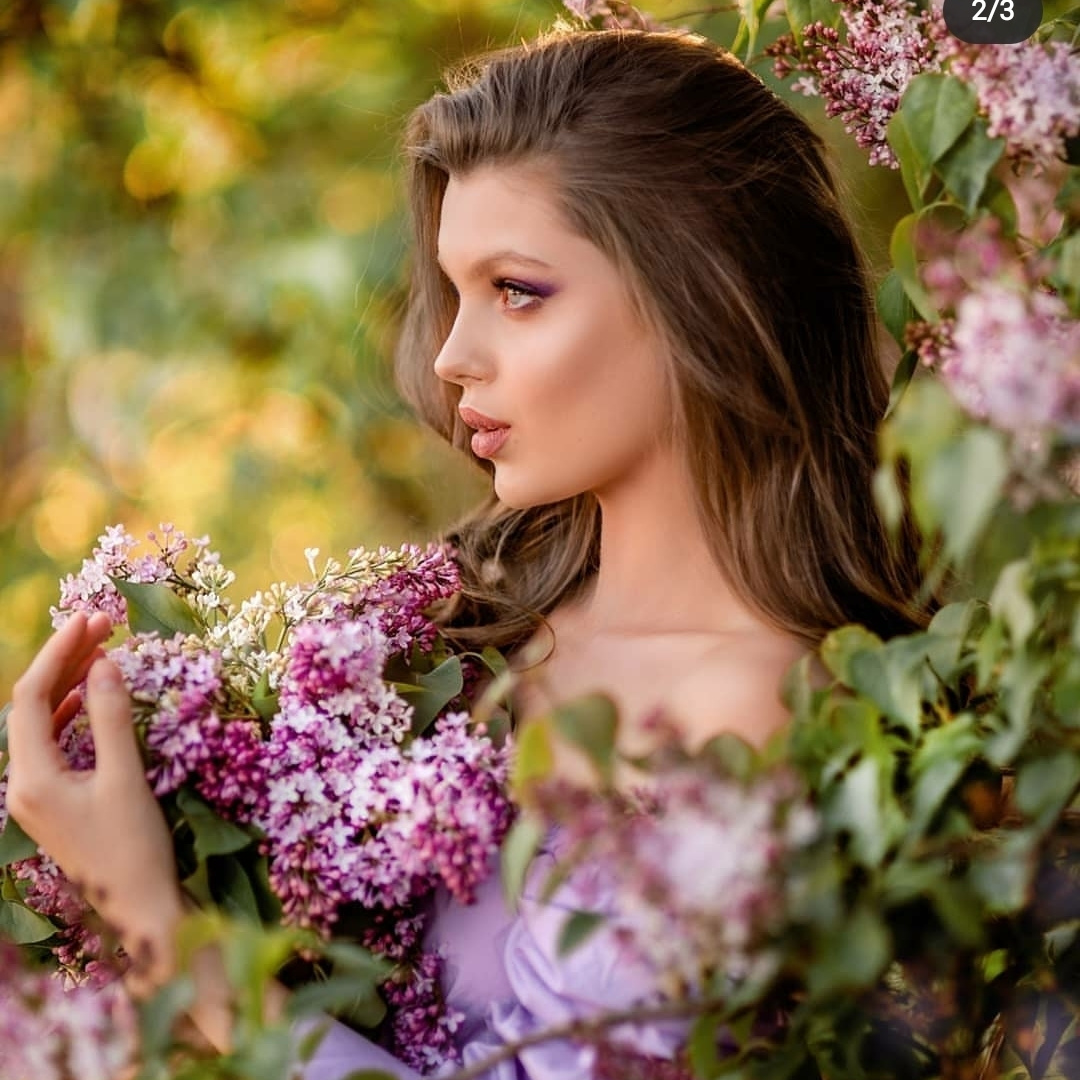 РЕКОМЕНДАЦИИ ПО ВЫБОРУ ЖЕНСКОГО ОБРАЗА ДЛЯ ВЕСЕННЕЙ ФОТОСЕССИИ В ЦВЕТУЩИХ САДАХ