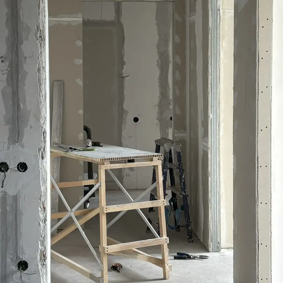 Ремонт квартиры Красноярск. Черновые отделочные работы.