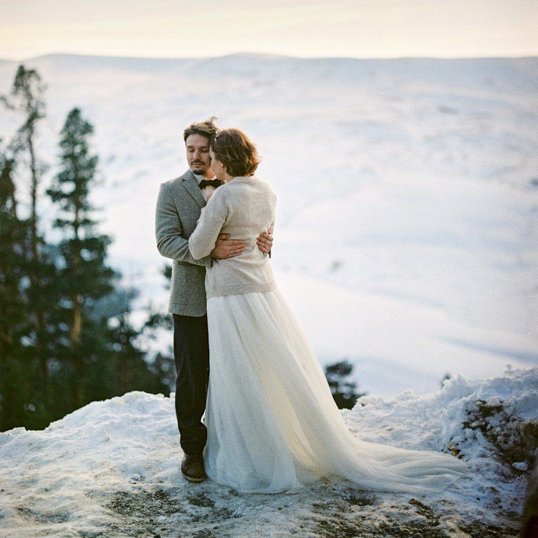 Свадьба зимой. Свадебный фотограф в Москве Элина Ларченкова. Фото, которые цепляют
