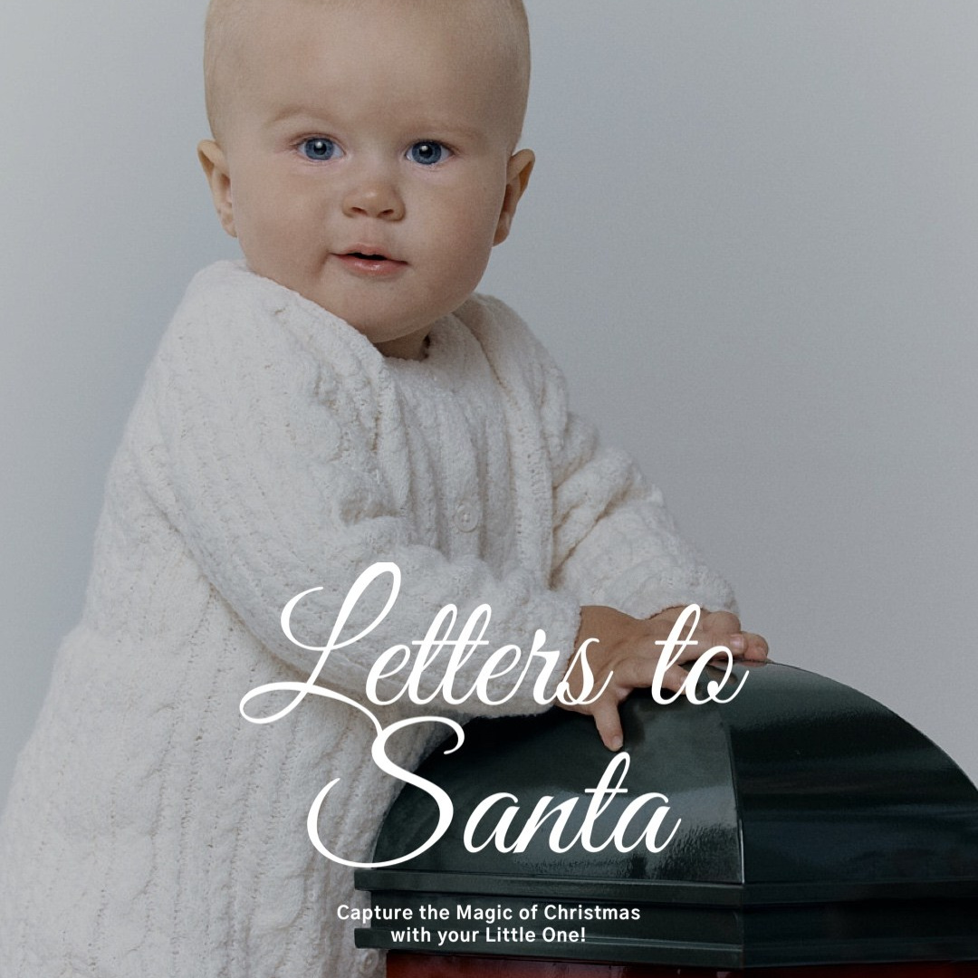 Letters to Santa. Fashion and Portrait Photography by Elena Subbotina