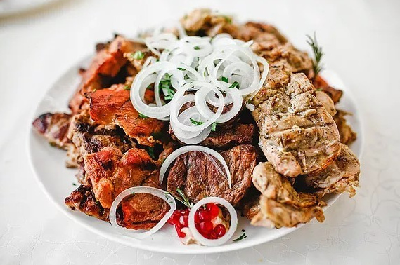 Горячие блюда. Кейтеринг Royal Catering | По Москве и Московской области организуем р