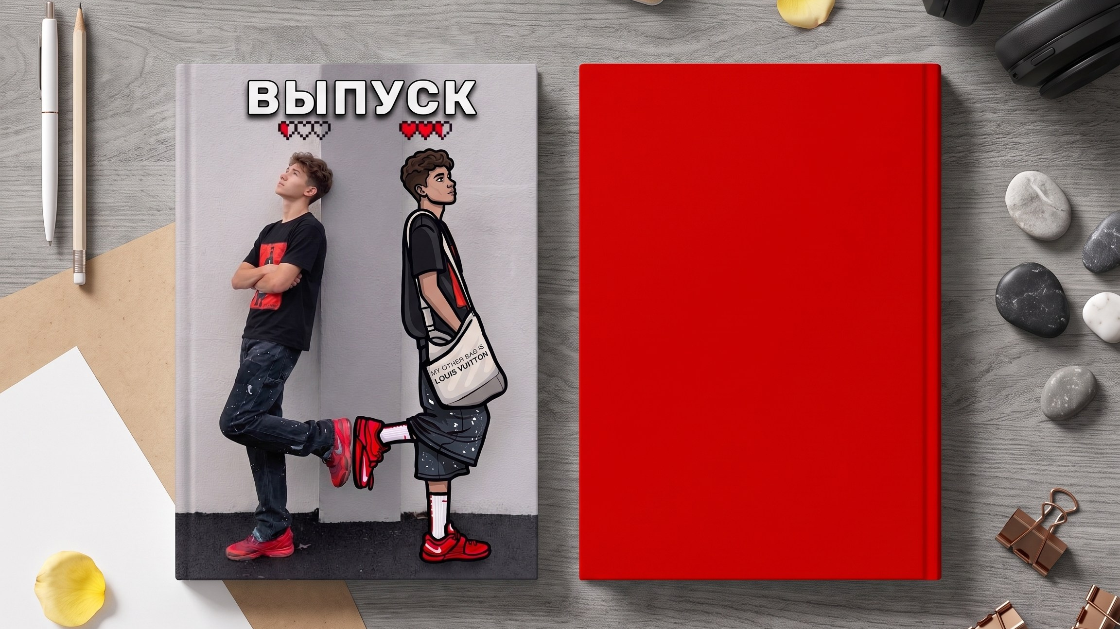альбом выпускнику 9 класса 
